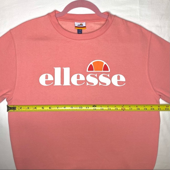 ELLESSE coral sweatshirt π§‘ - Picture 12 of 12